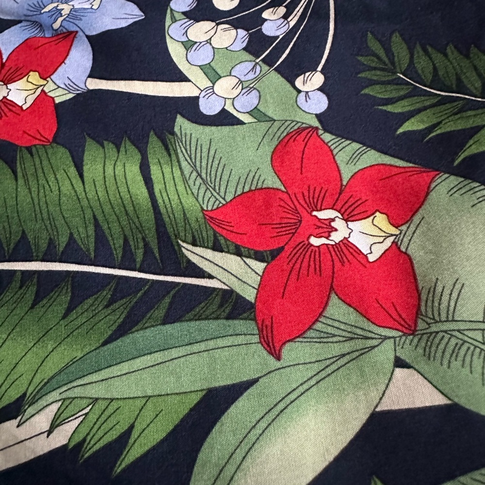 Zara Flower print skirt like new - Picture 8 of 9